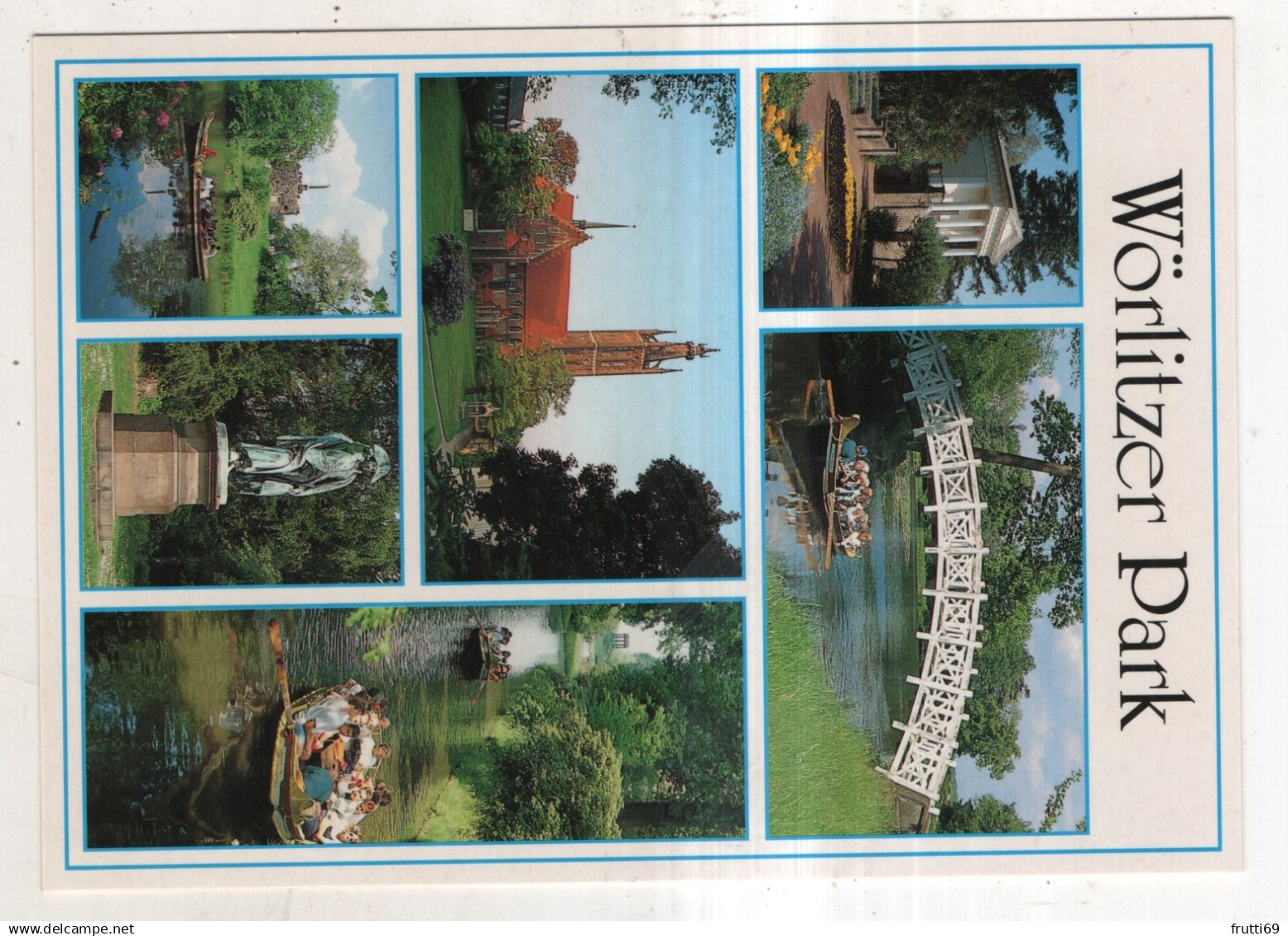 AK 237864 GERMANY - Wörlitz - Wörlitzer Park