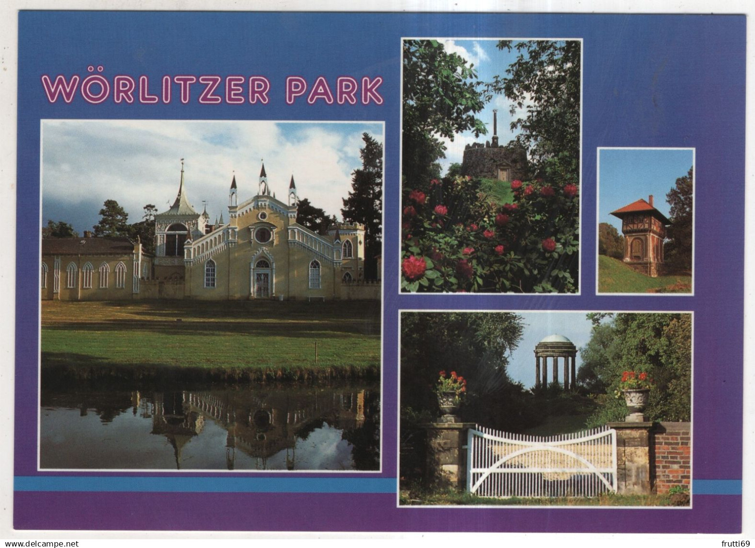 AK 237865 GERMANY - Wörlitz - Wörlitzer Park