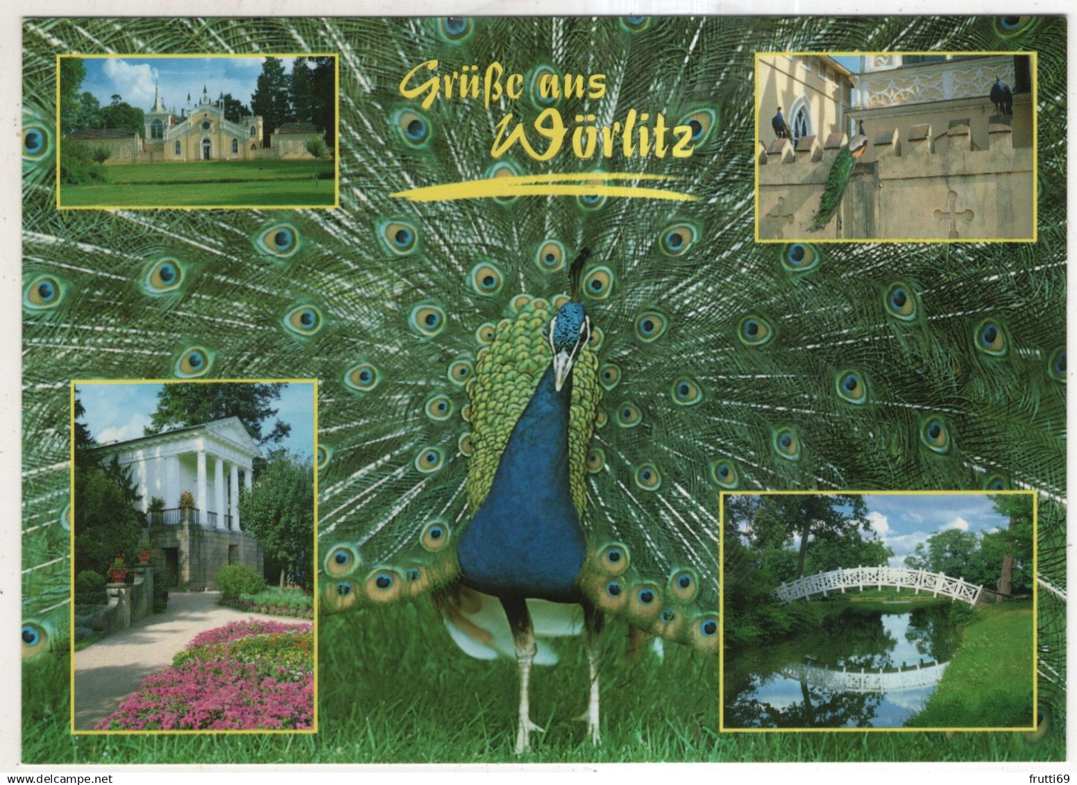 AK 237869 GERMANY - Wörlitz