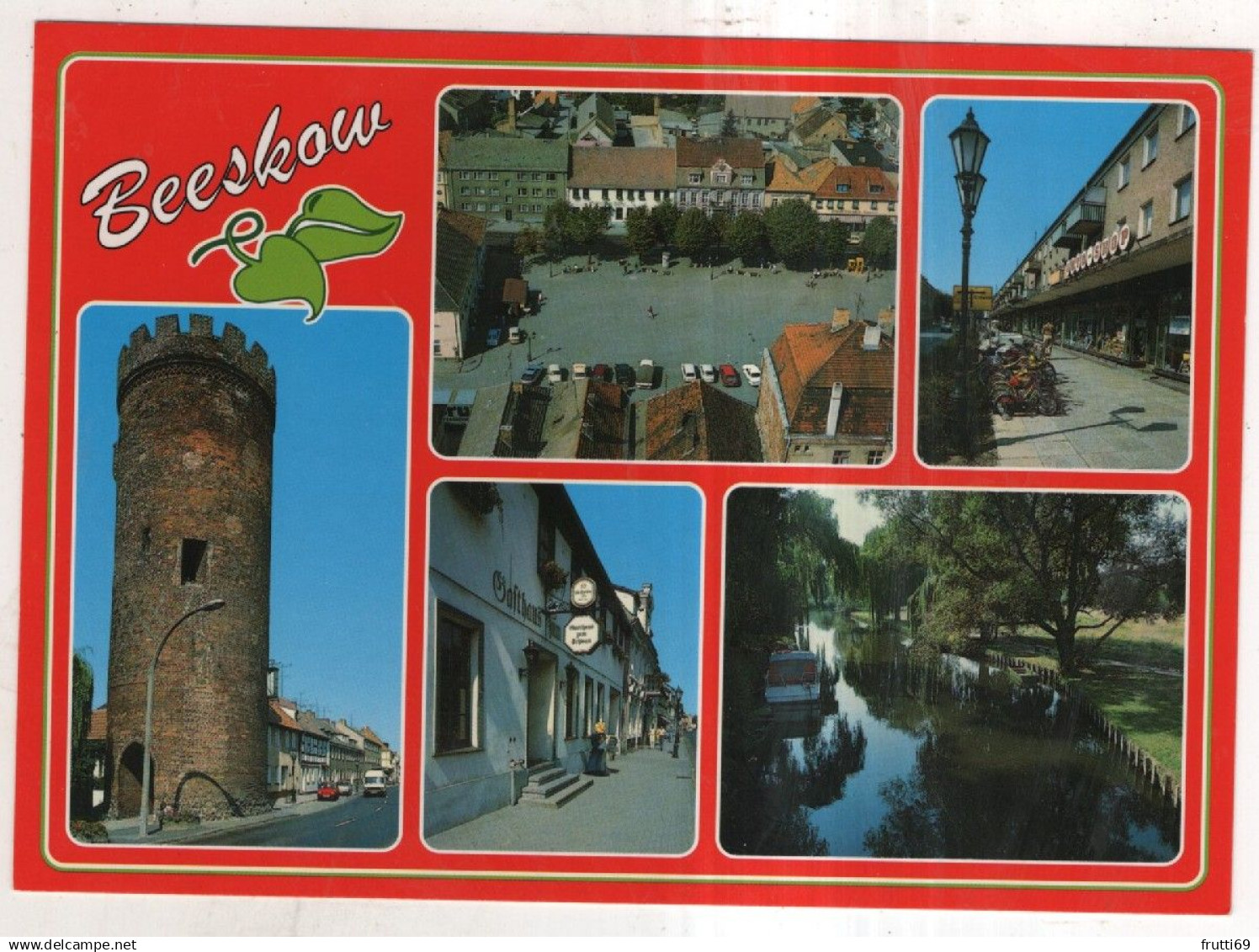AK 238338 GERMANY - Beeskow