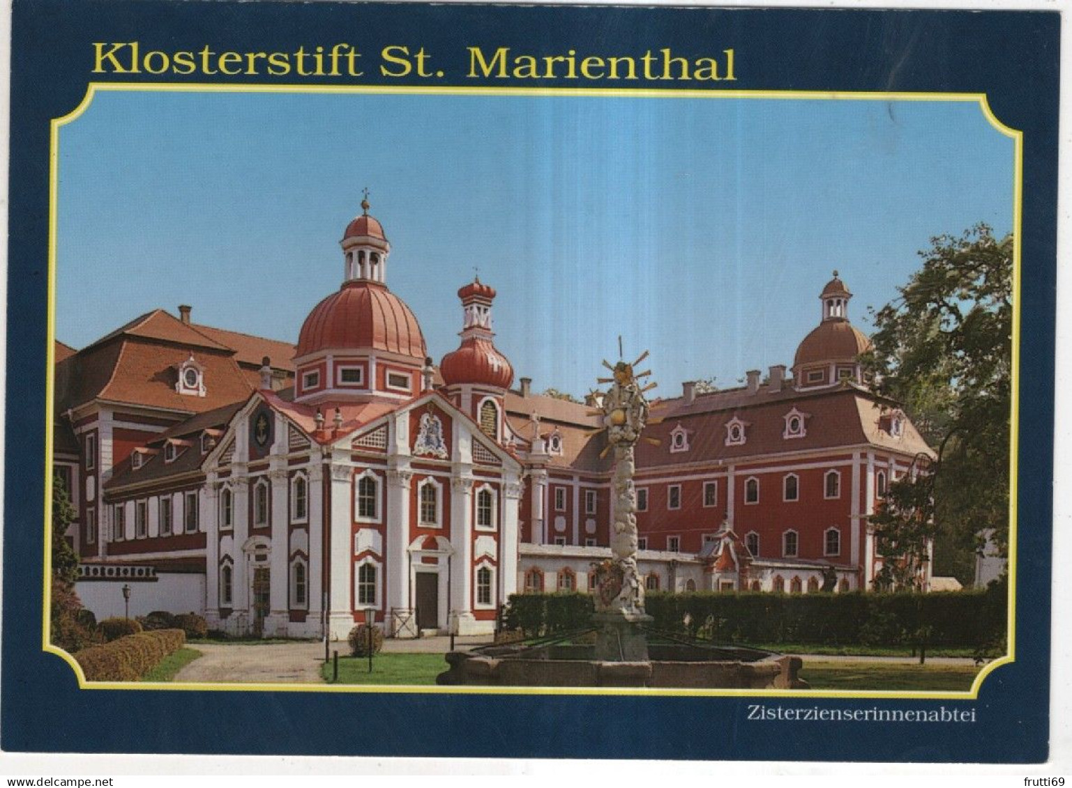 AK 238383 GERMANY - Ostritz / Oberlausitz - Klosterstift St. Marienthal