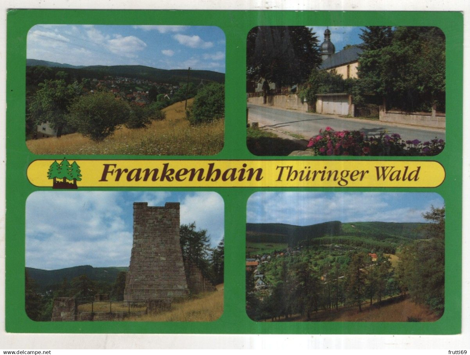 AK 238518 GERMANY - Frankenhain - Thüringer Wald