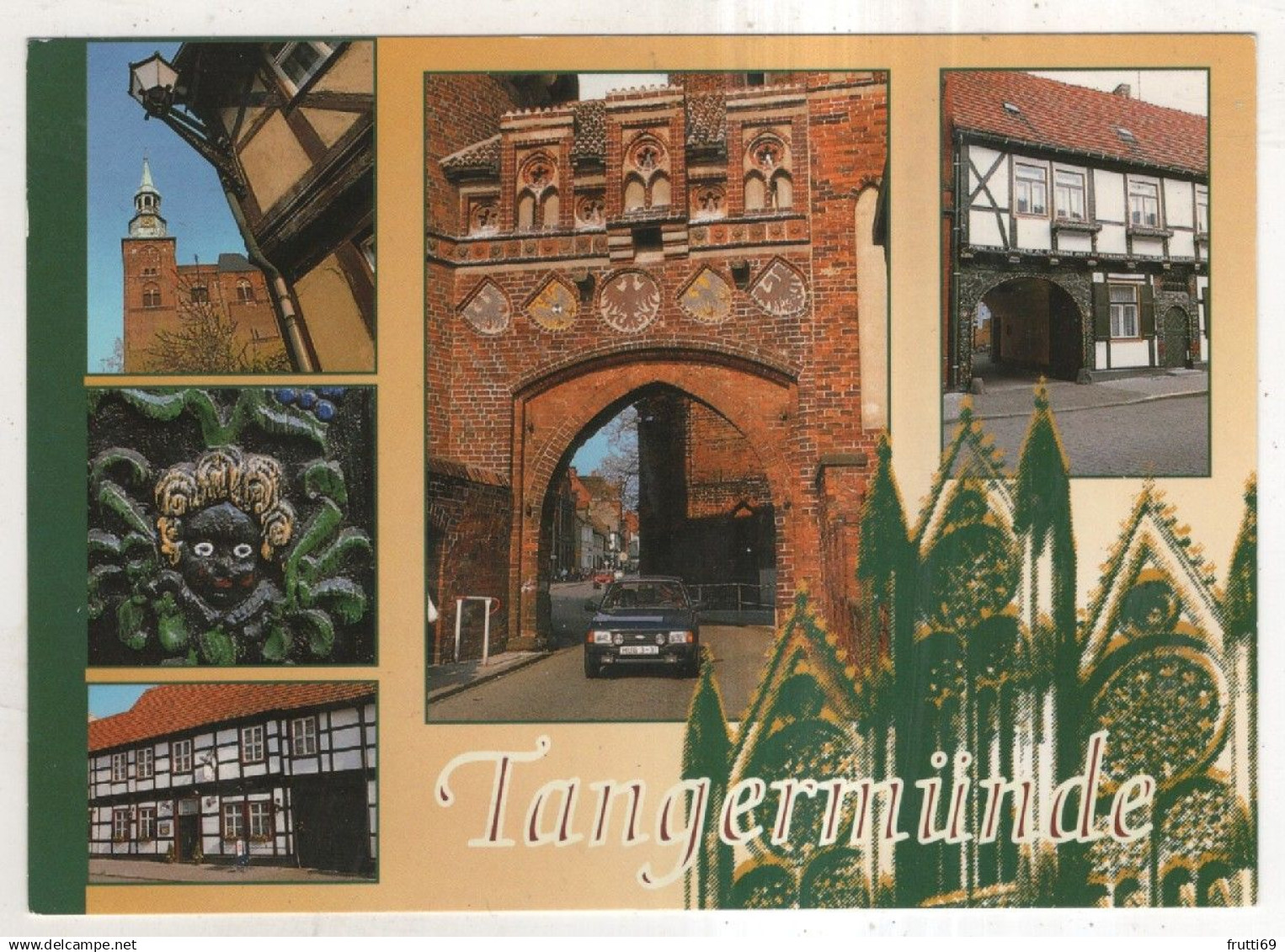 AK 238531 GERMANY - Tangermünde
