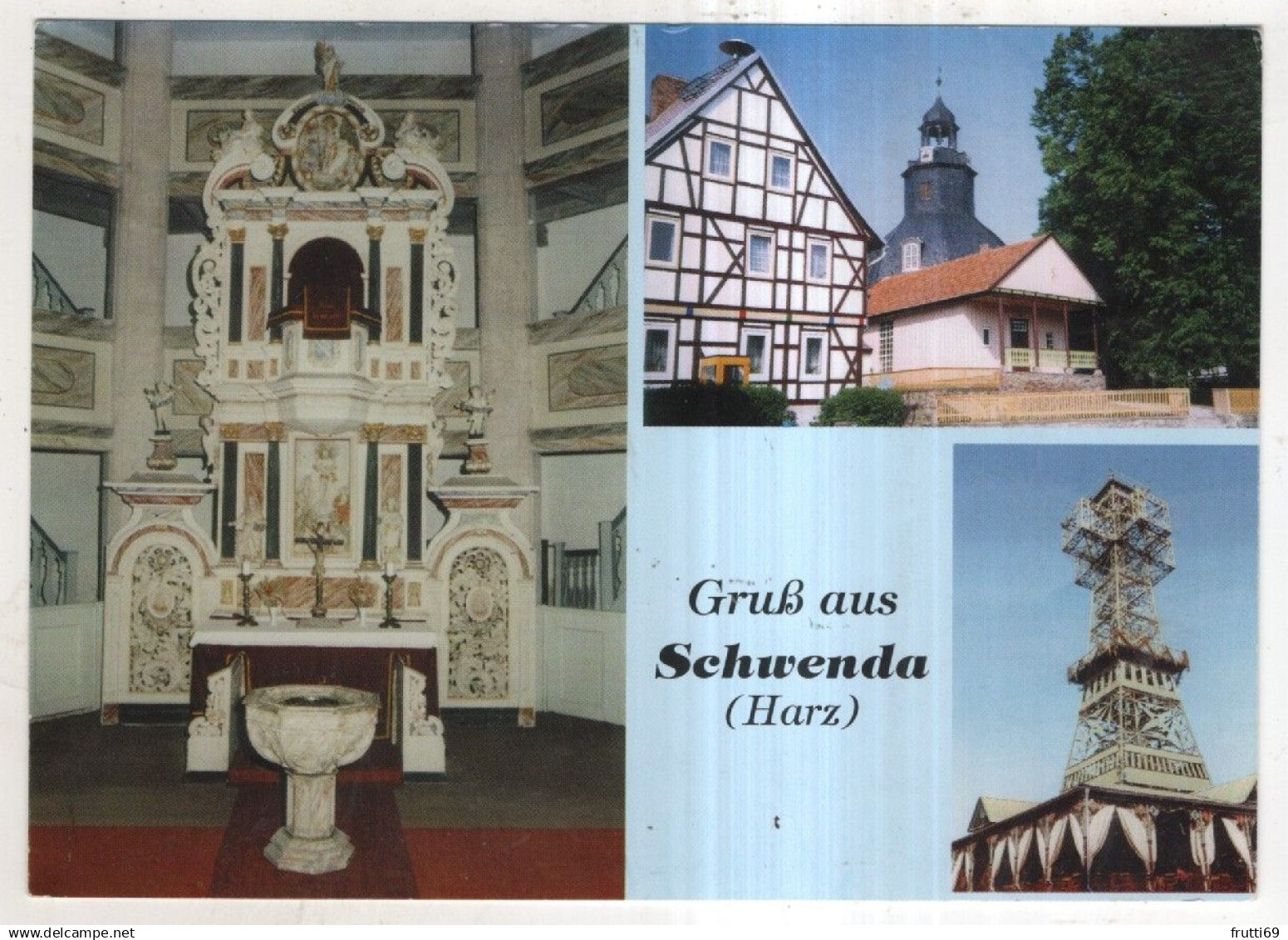 AK 238595 GERMANY - Schwenda / Harz