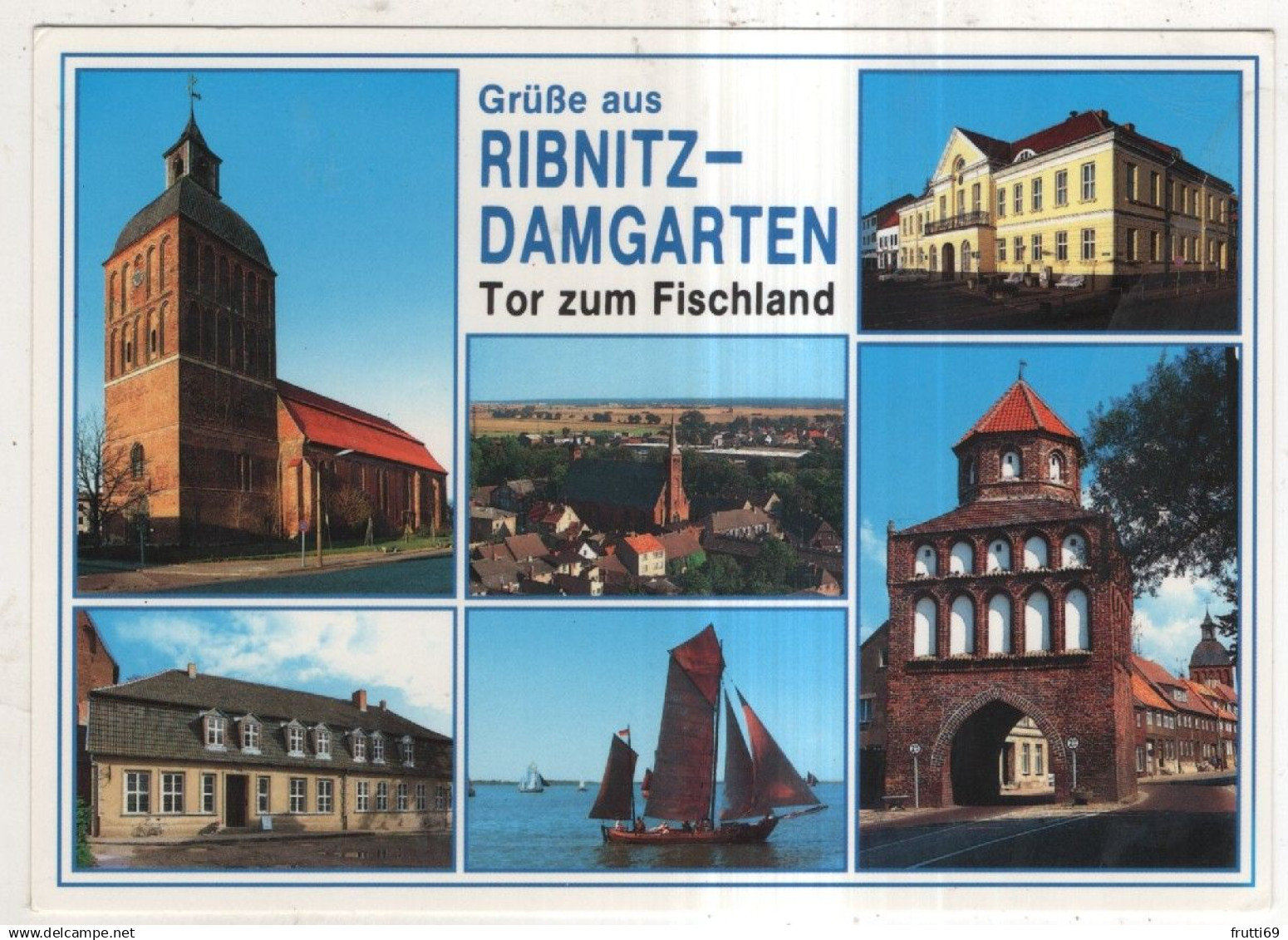 AK 238888 GERMANY - Ribnitz-Damgarten