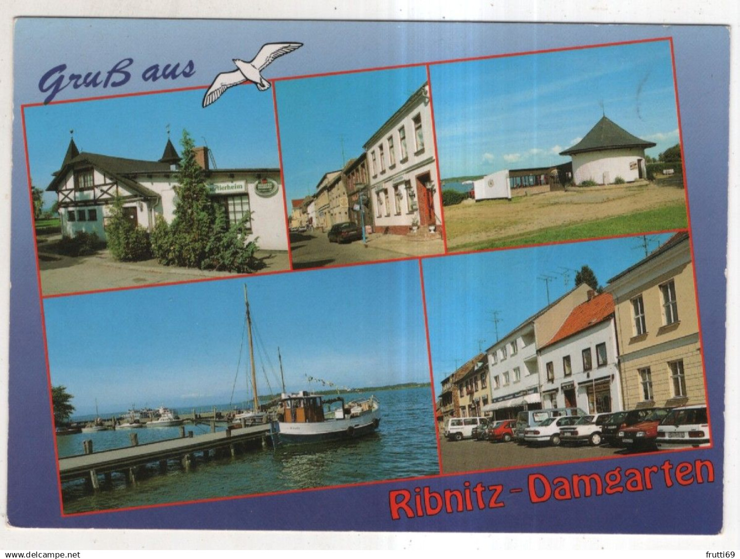 AK 238889 GERMANY - Ribnitz-Damgarten
