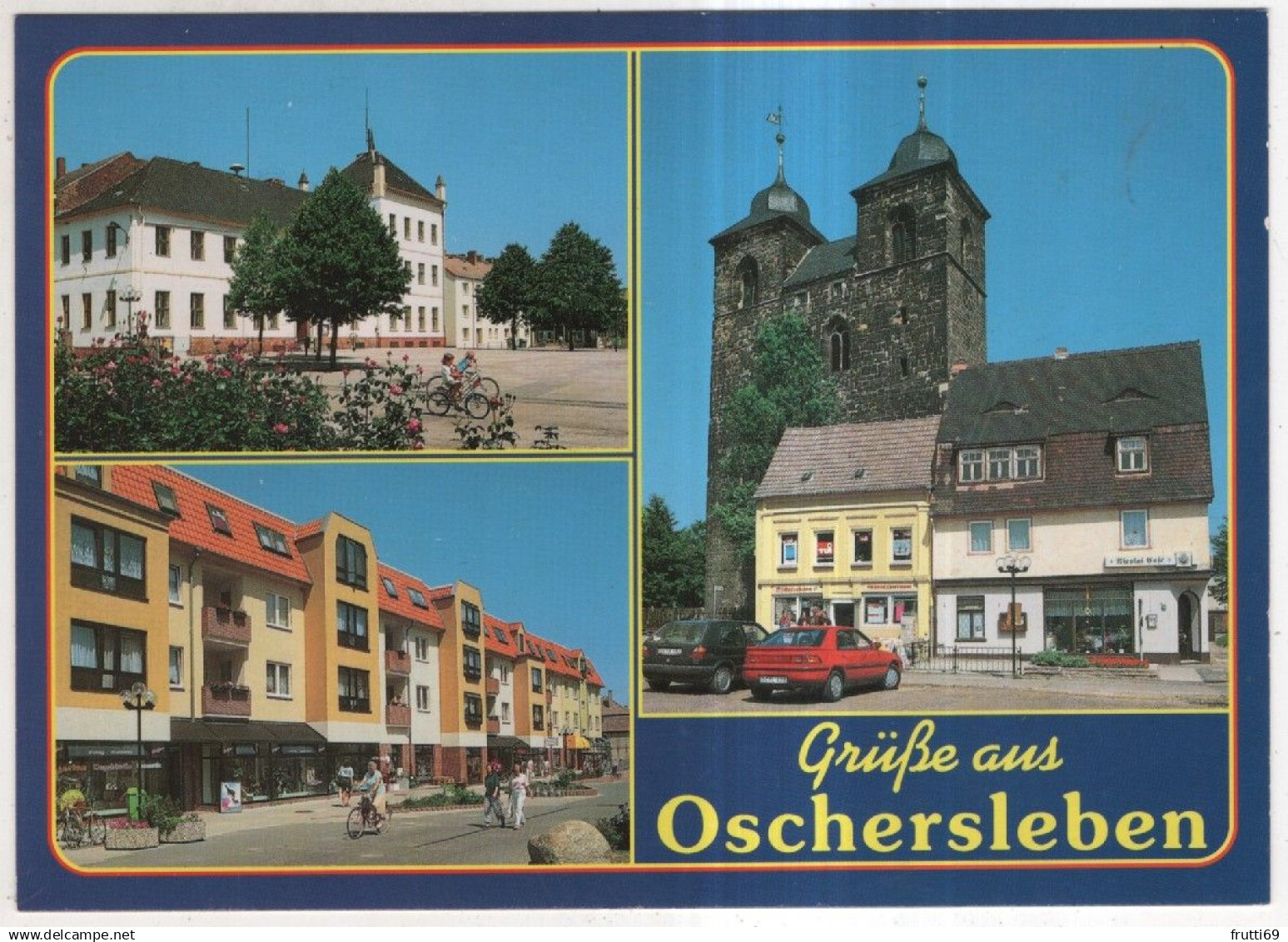 AK 238893 GERMANY - Oschersleben