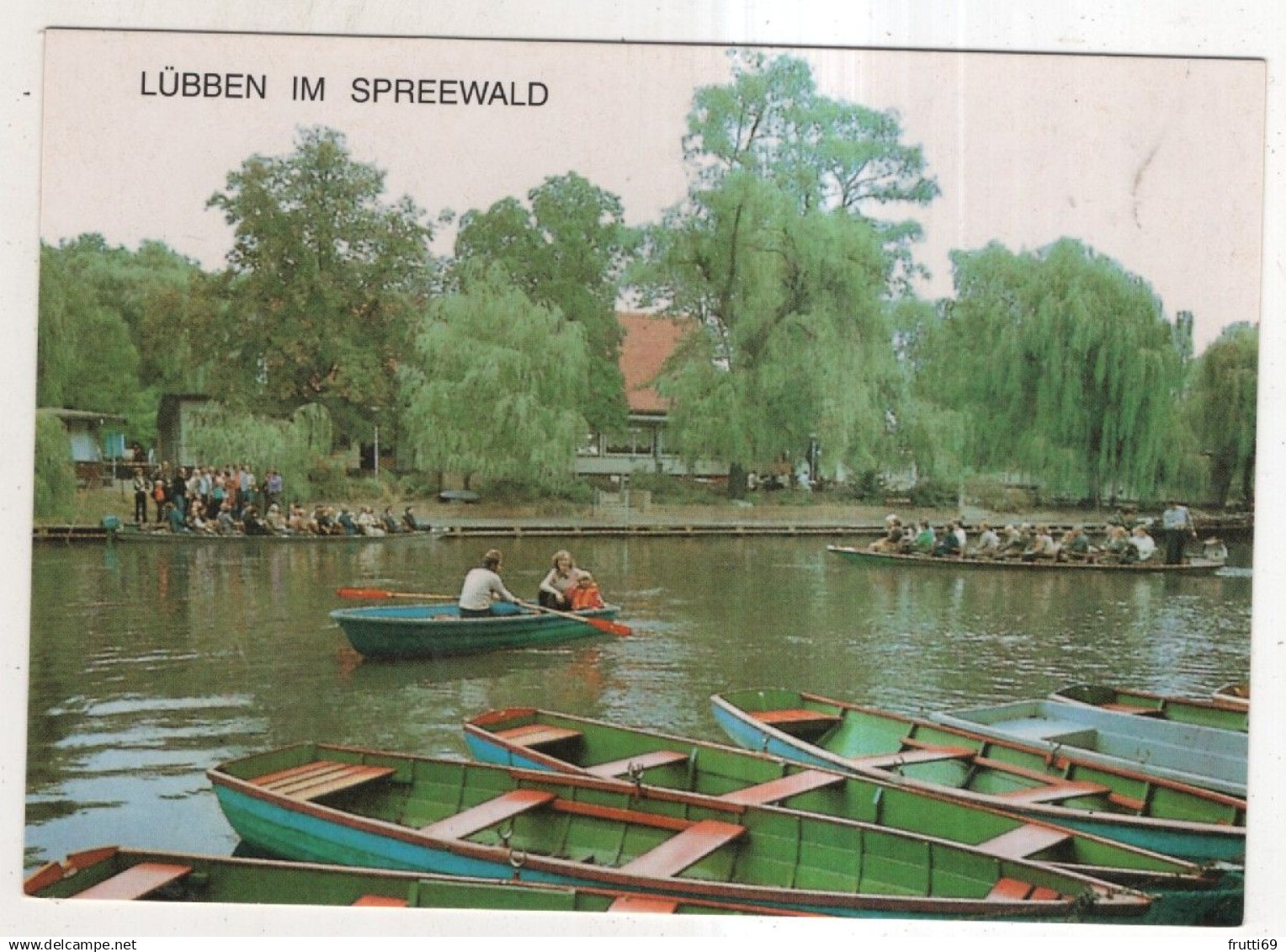 AK 238901 GERMANY - Lübben im Spreewald