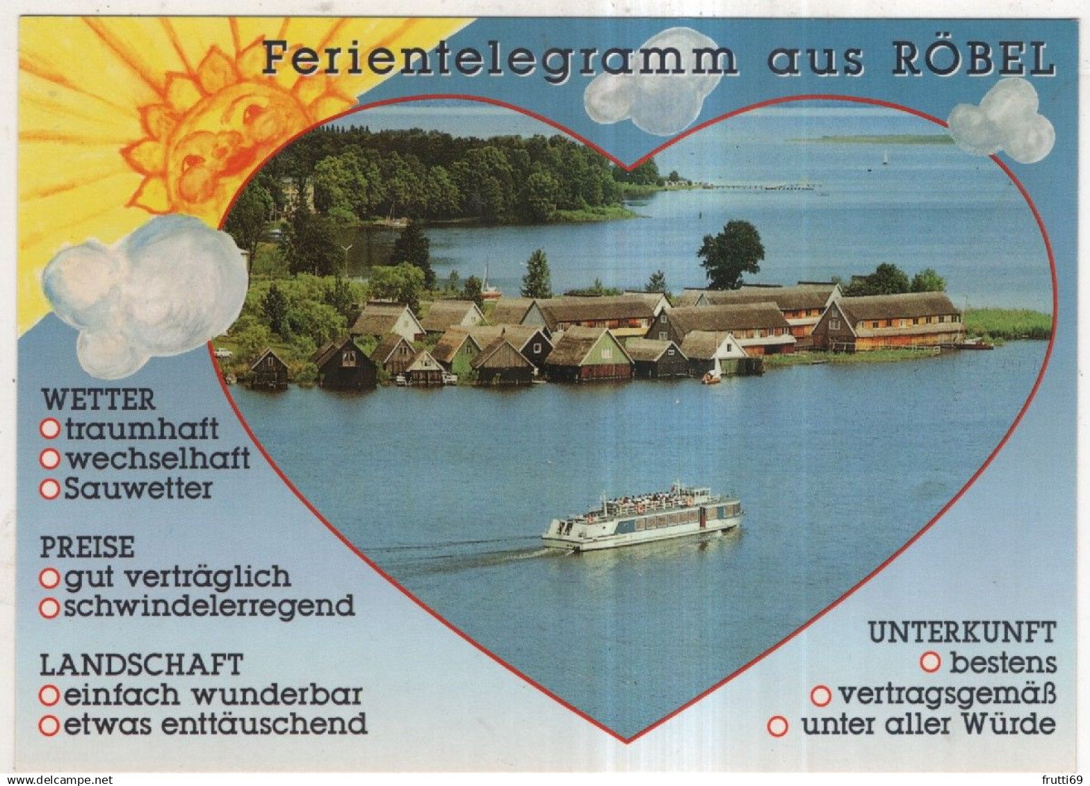 AK 238920 GERMANY - Röbel