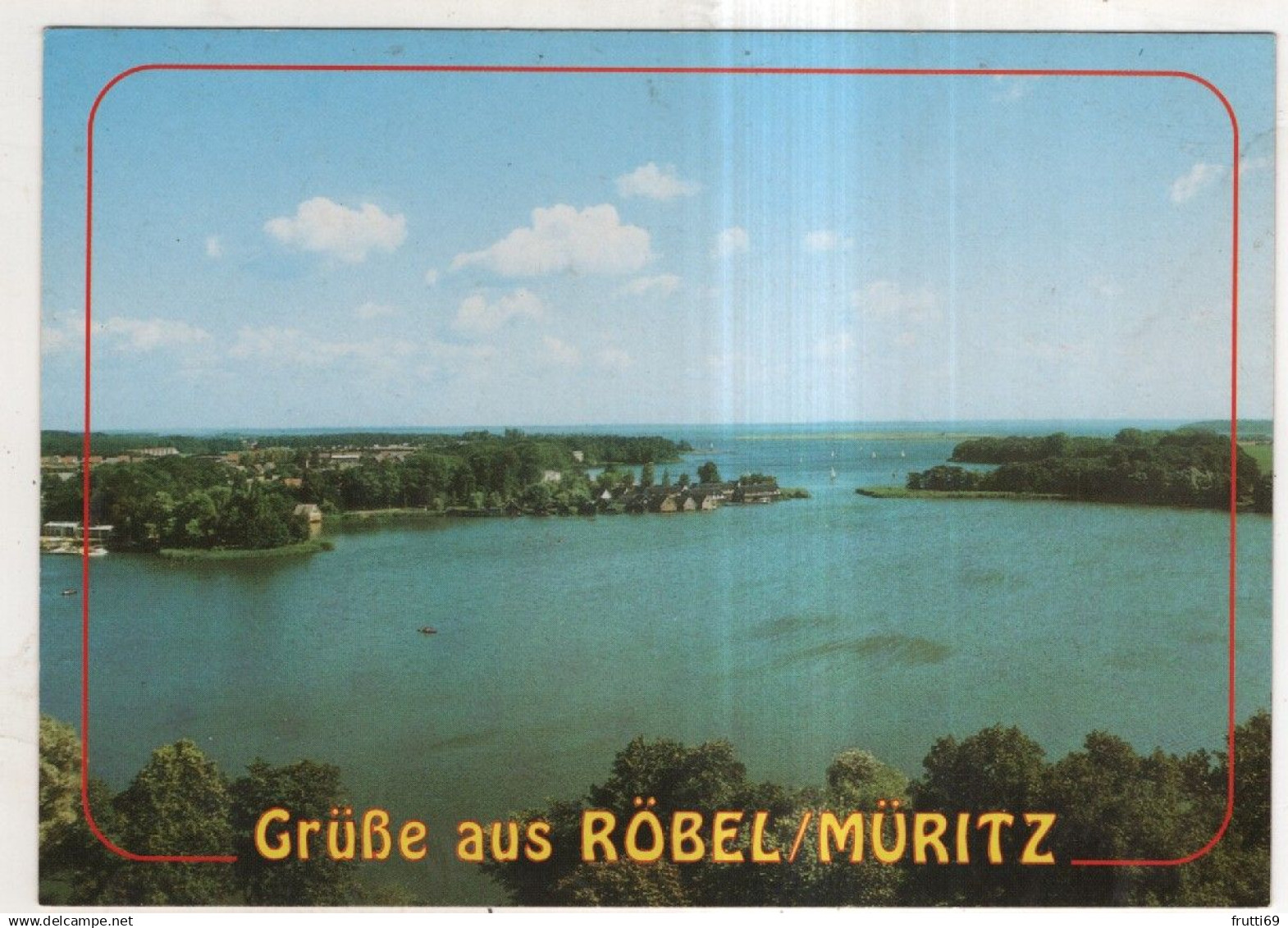 AK 238921 GERMANY - Röbel / Müritz