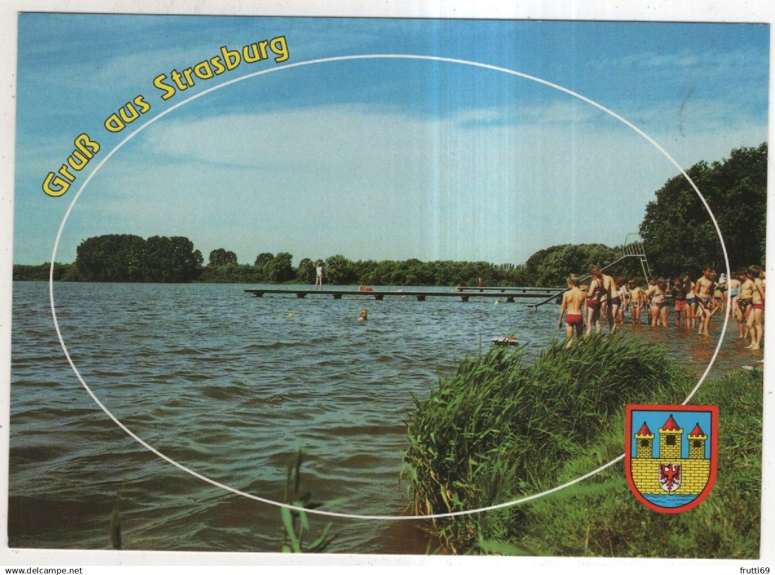 AK 238922 GERMANY - Strasburg