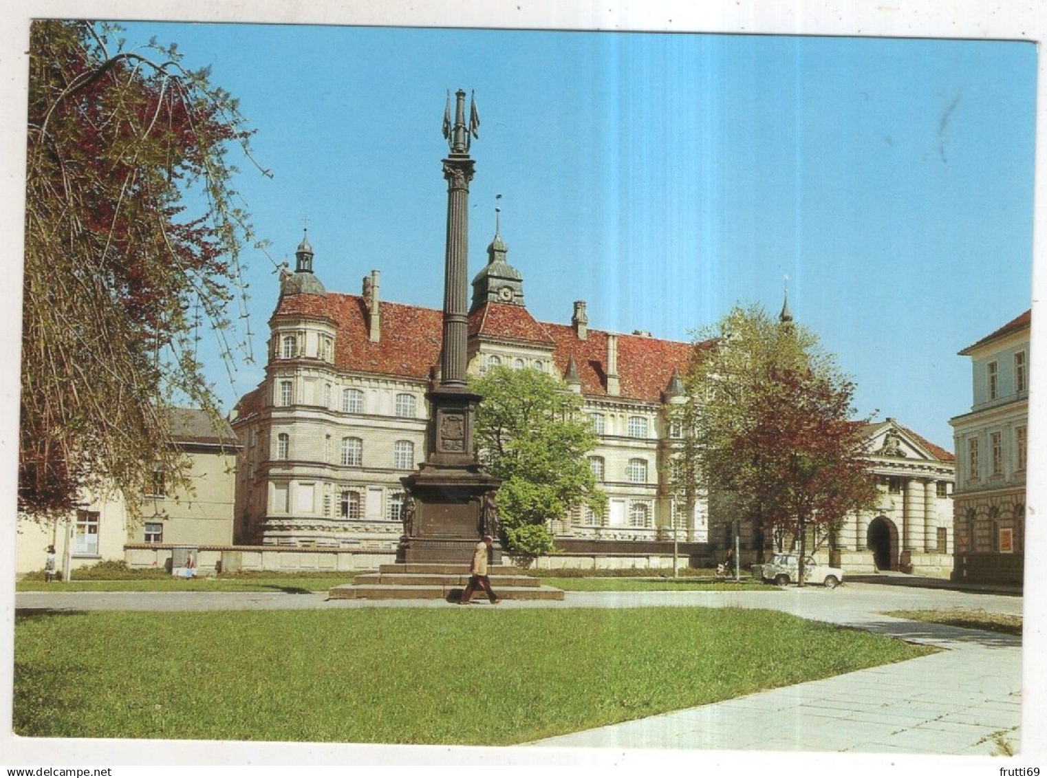 AK 238935 GERMANY - Güstrow - Schloß