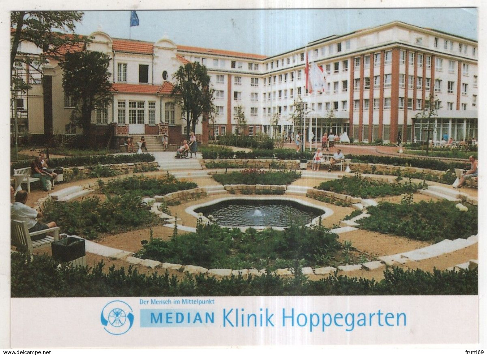 AK 238965 GERMANY - Dahlwitz-Hoppegarten - Median Klinik Hoppegarten