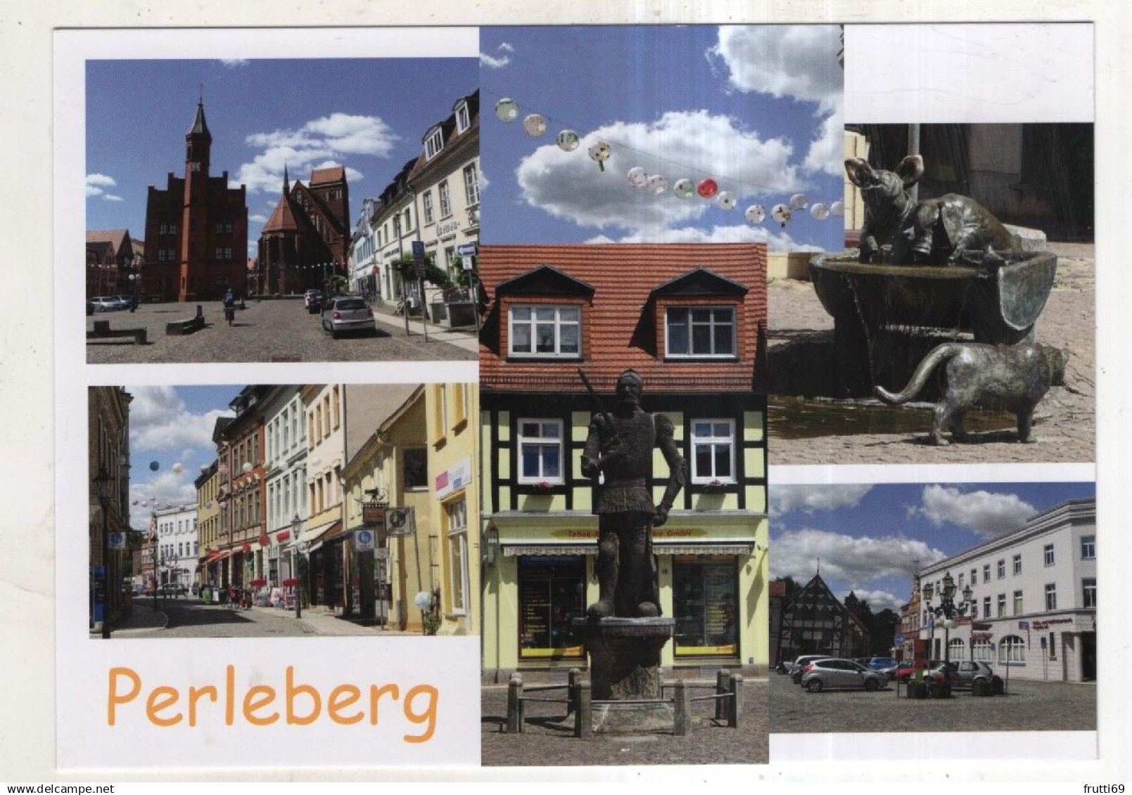 AK 239454 GERMANY - Perleberg