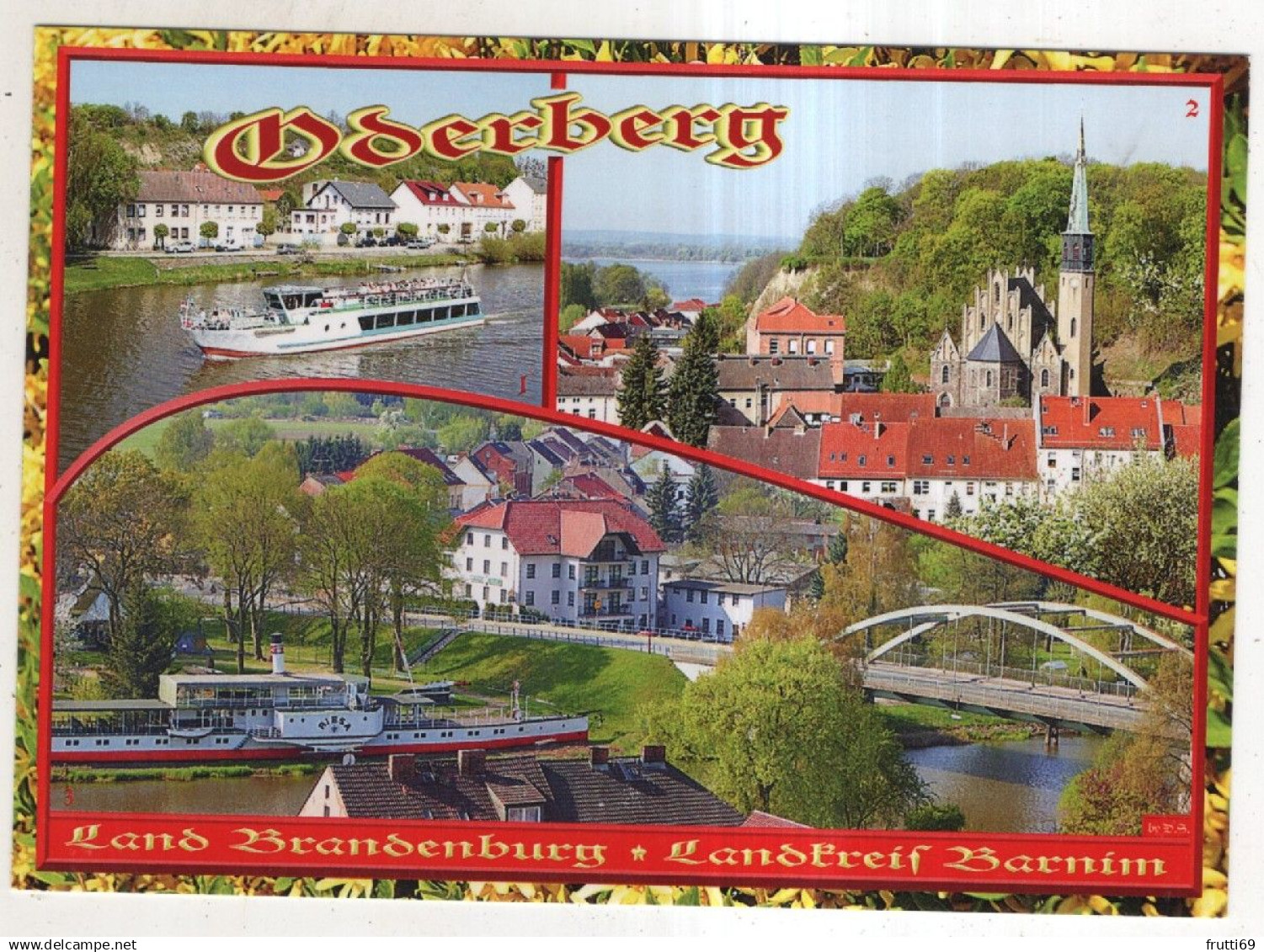AK 239460 GERMANY - Oderberg