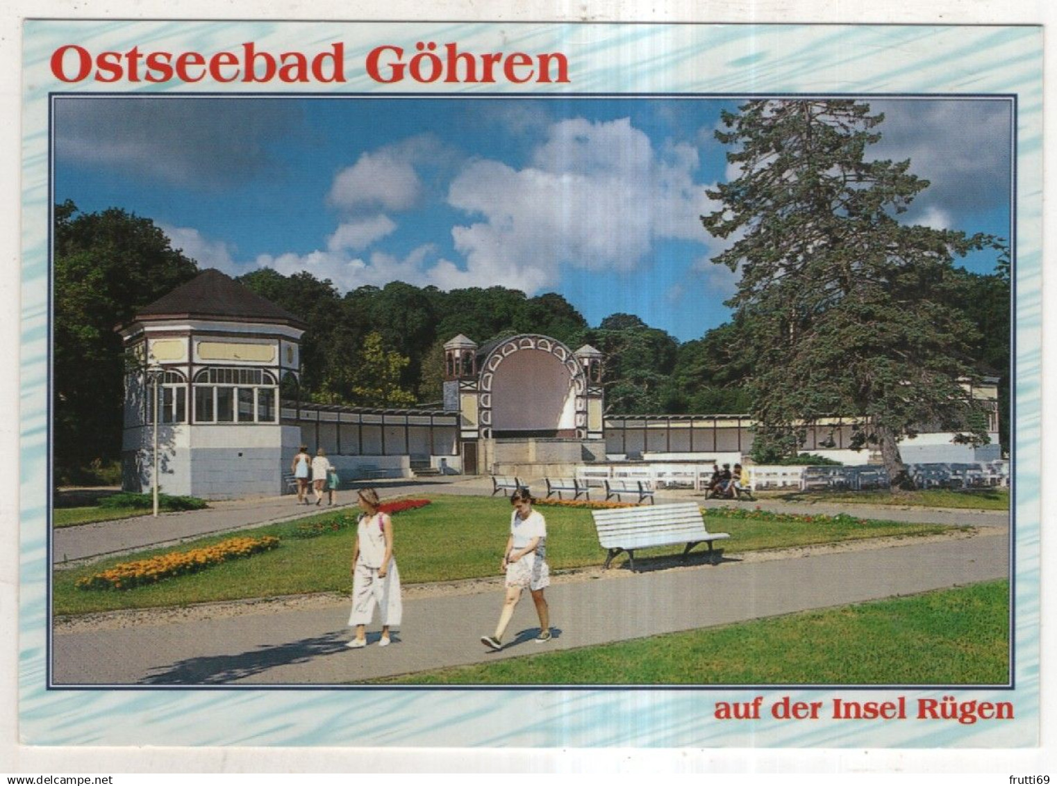 AK 239520 GERMANY - Göhren - Insel Rügen