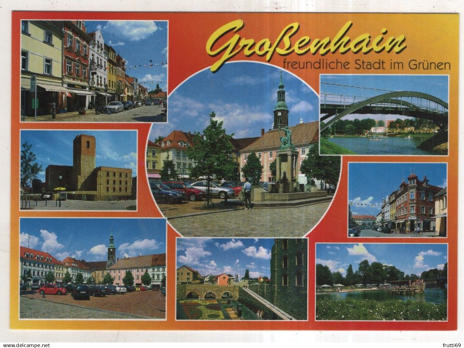 AK 239616 GERMANY - Grossenhain / Großenhain