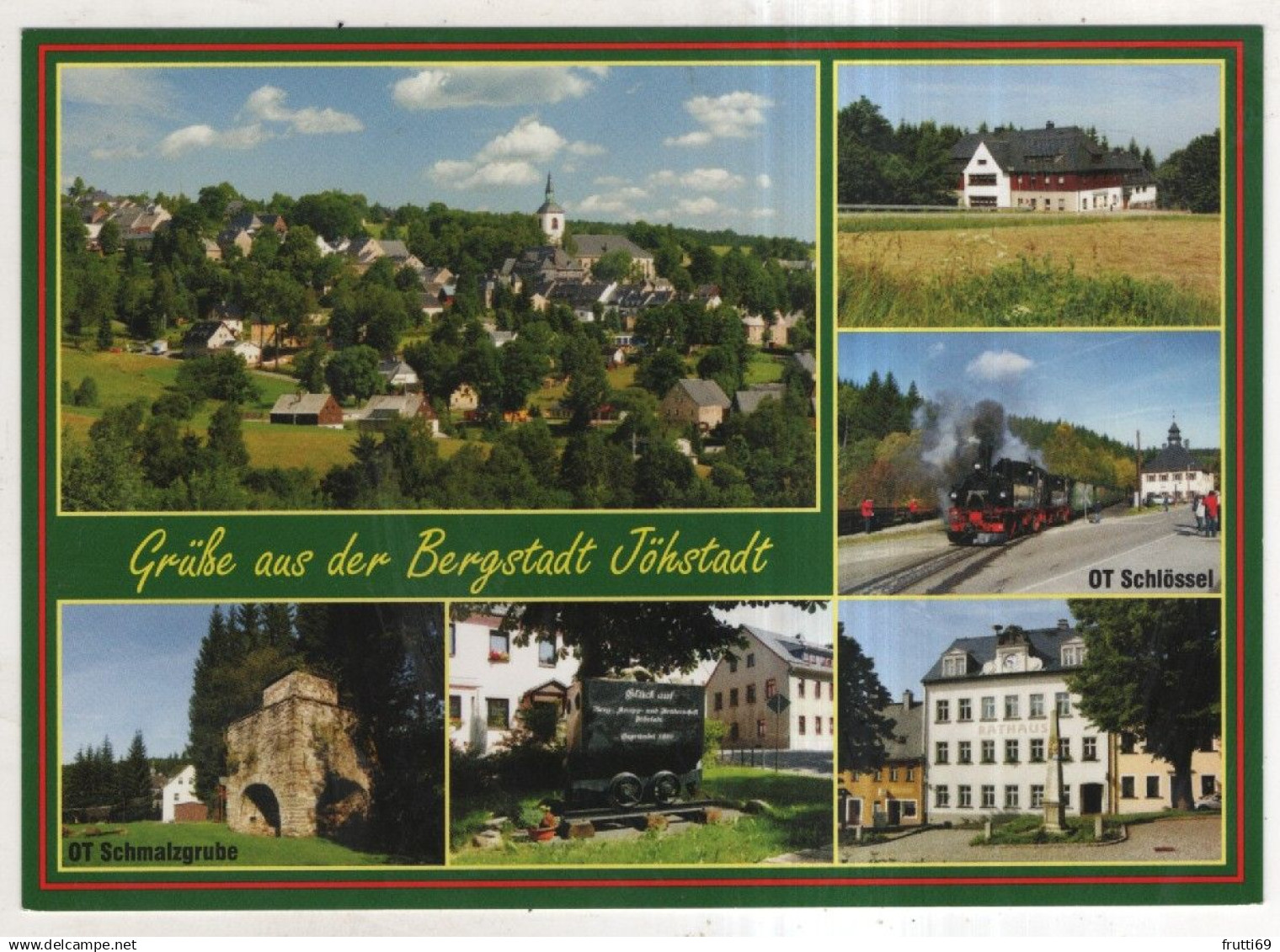 AK 239622 GERMANY - Jöhstadt