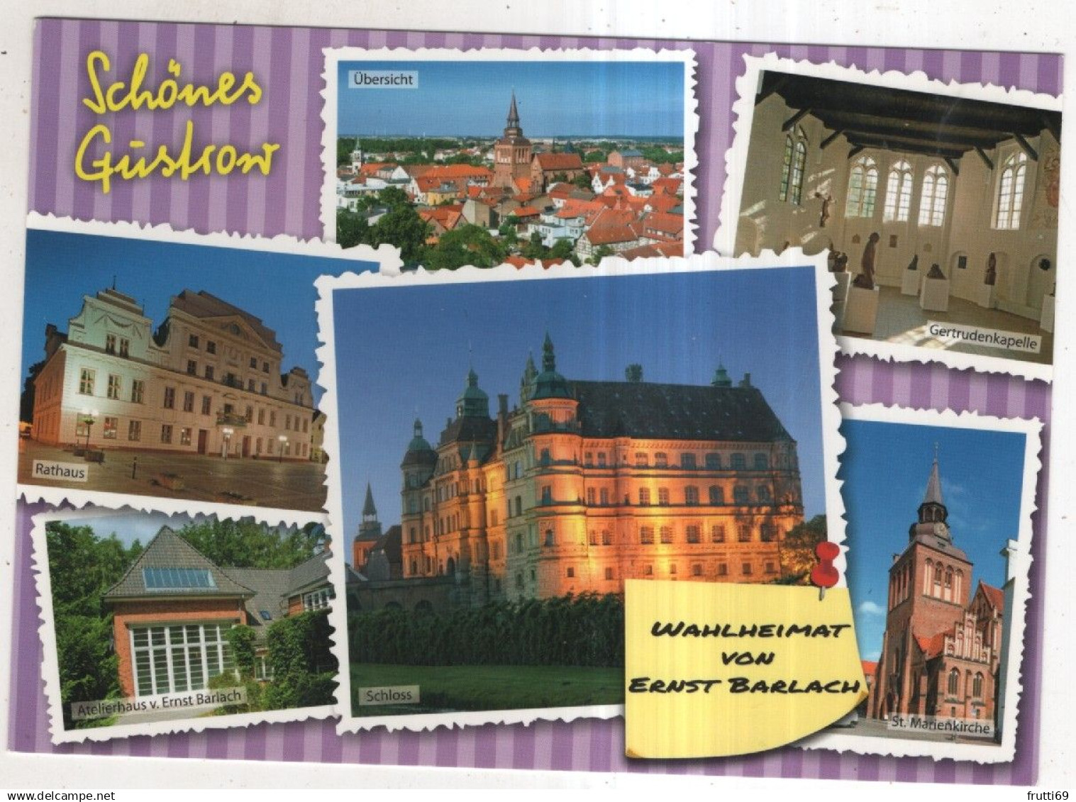 AK 239728 GERMANY - Güstrow