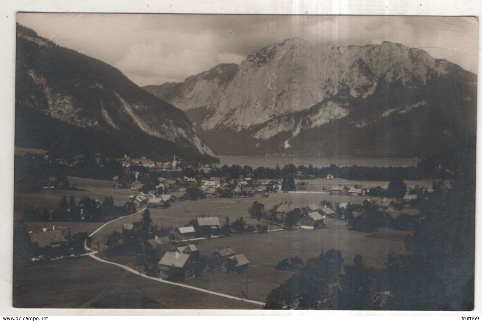 AK 240054 AUSTRIA  - Altaussee mit Trisselwand