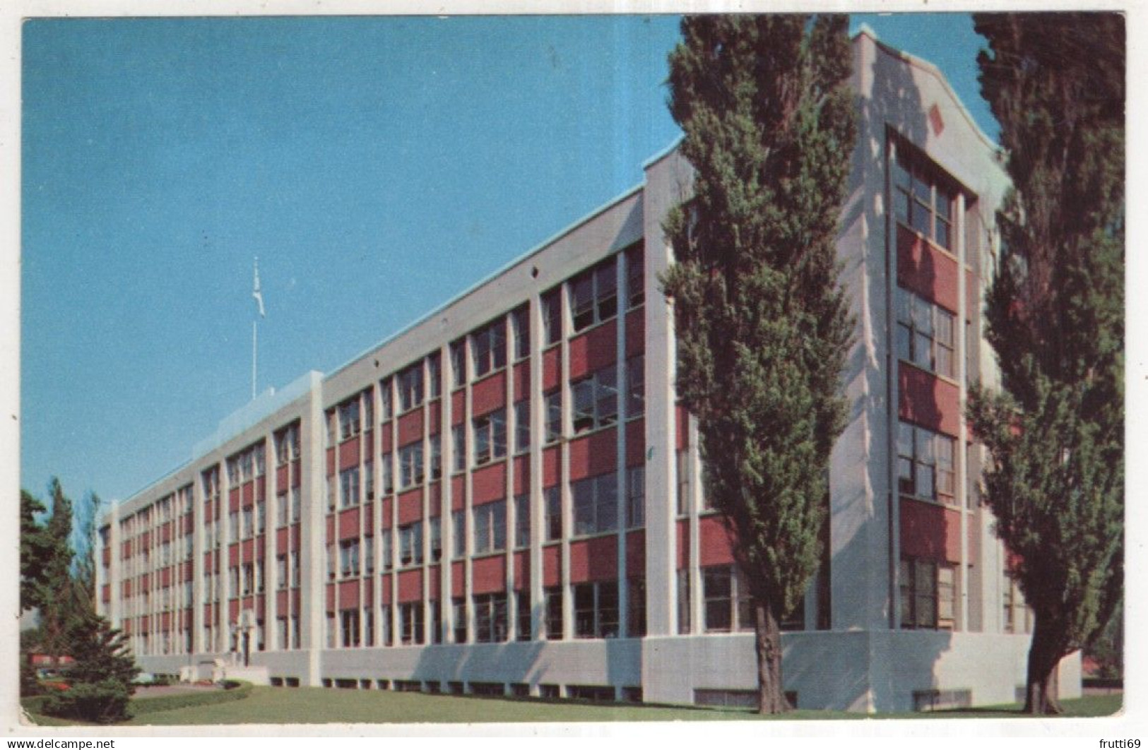 AK 240447 CANADA - Oshawa - The Head office of General Motors of Canada