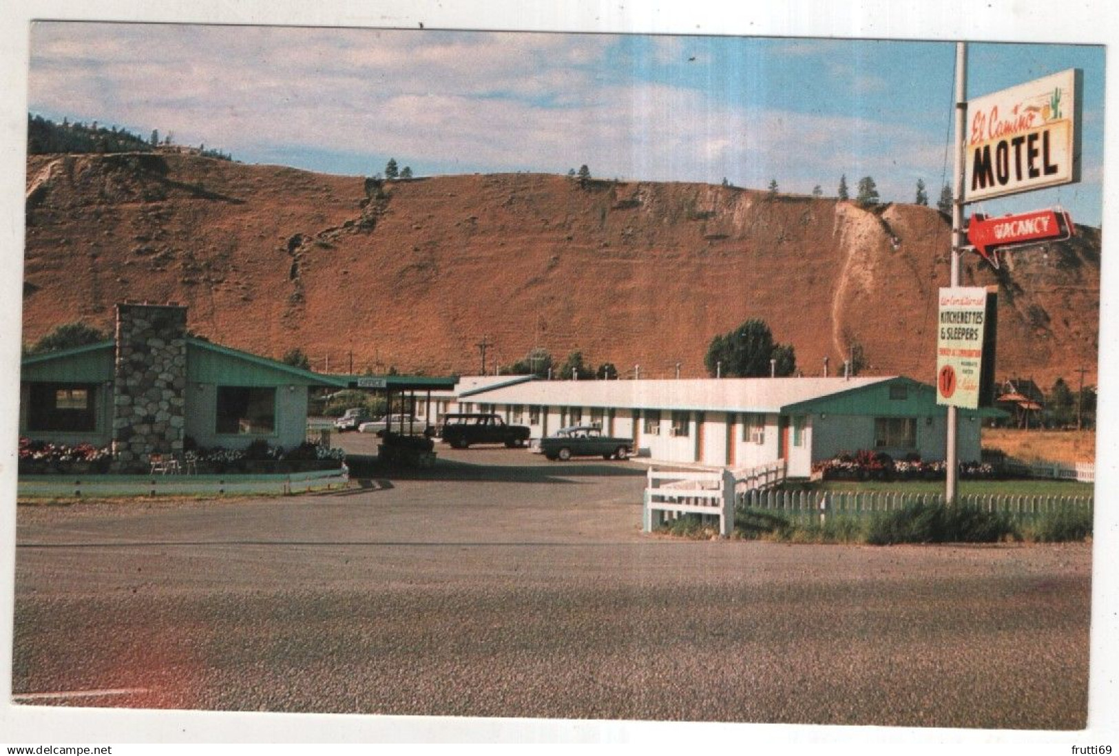 AK 240470 CANADA - Kamloops  El Camino Motel