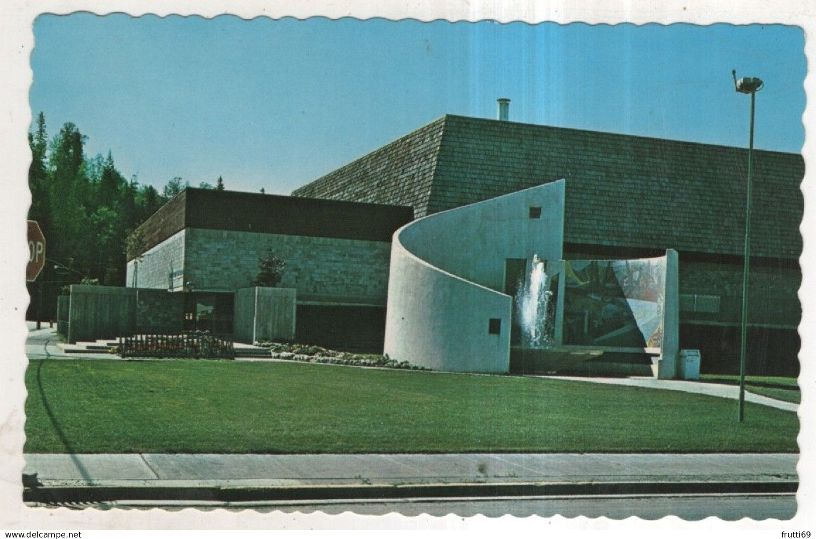 AK 240508 CANADA - Prince George - Centennial Fountain