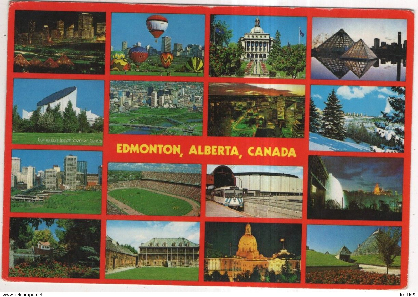 AK 240537 CANADA - Edmonton