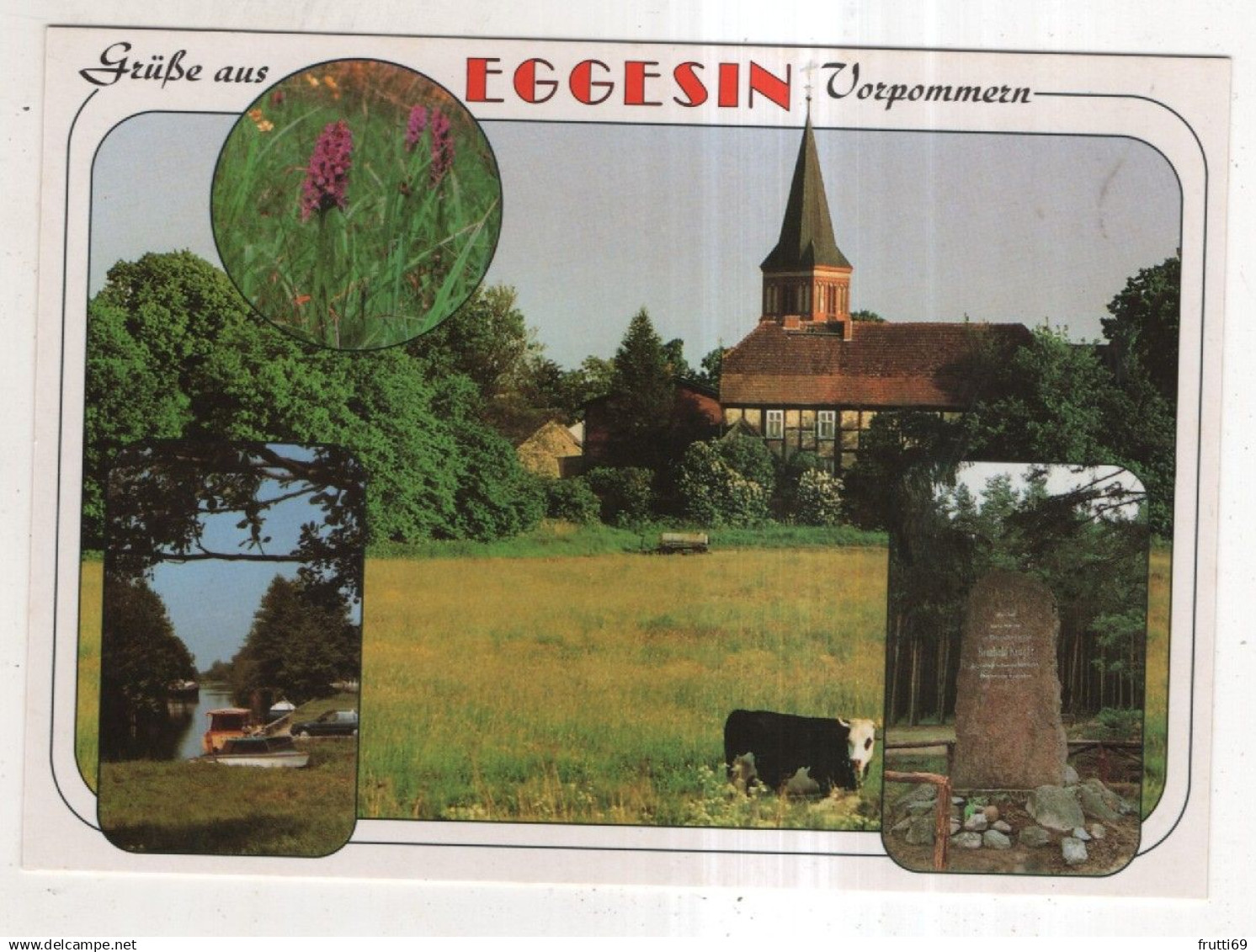 AK 240762 GERMANY -  Eggesin