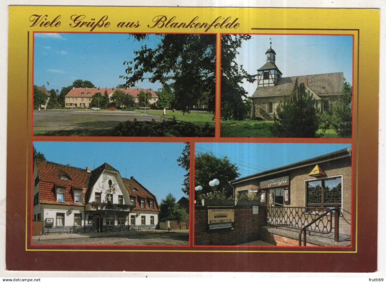 AK 240770 GERMANY - Blankenfelde