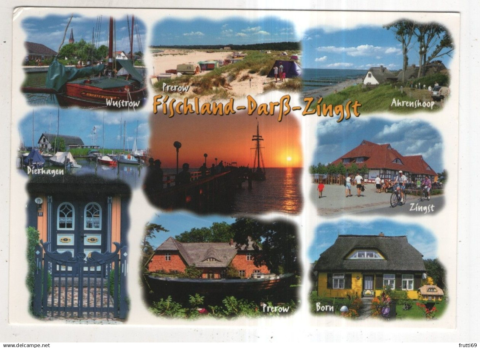 AK 240831 GERMANY - Fischland-Darß-Zingst