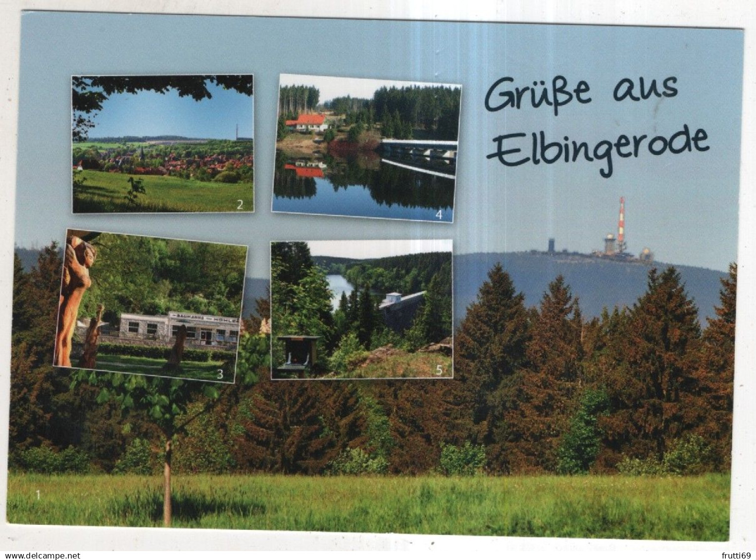 AK 240944 GERMANY - Elbingerode / Harz