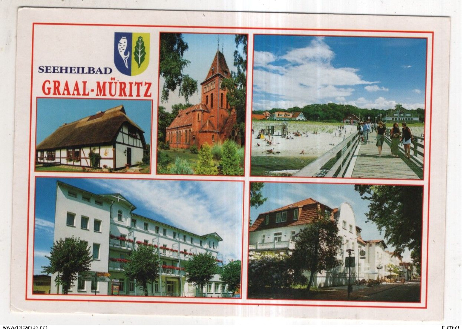 AK 240946 GERMANY - Graal-Müritz