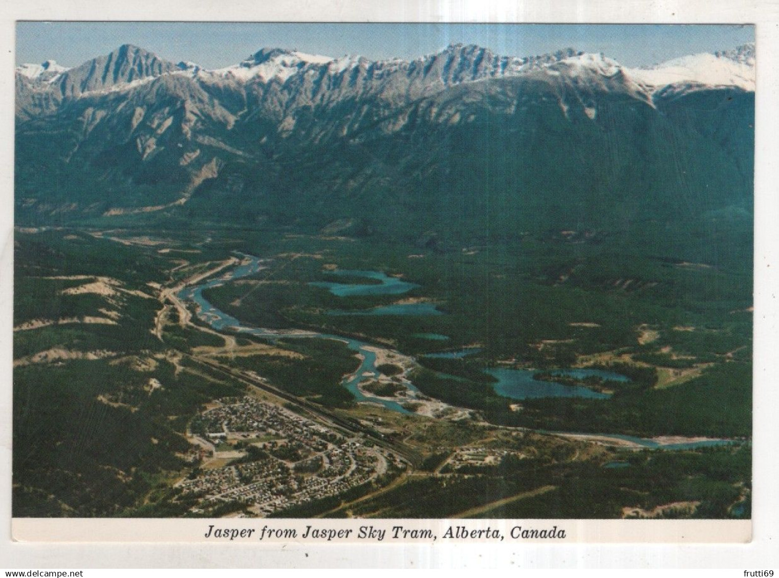 AK 241398 CANADA - Jasper from Jasper Sky Train