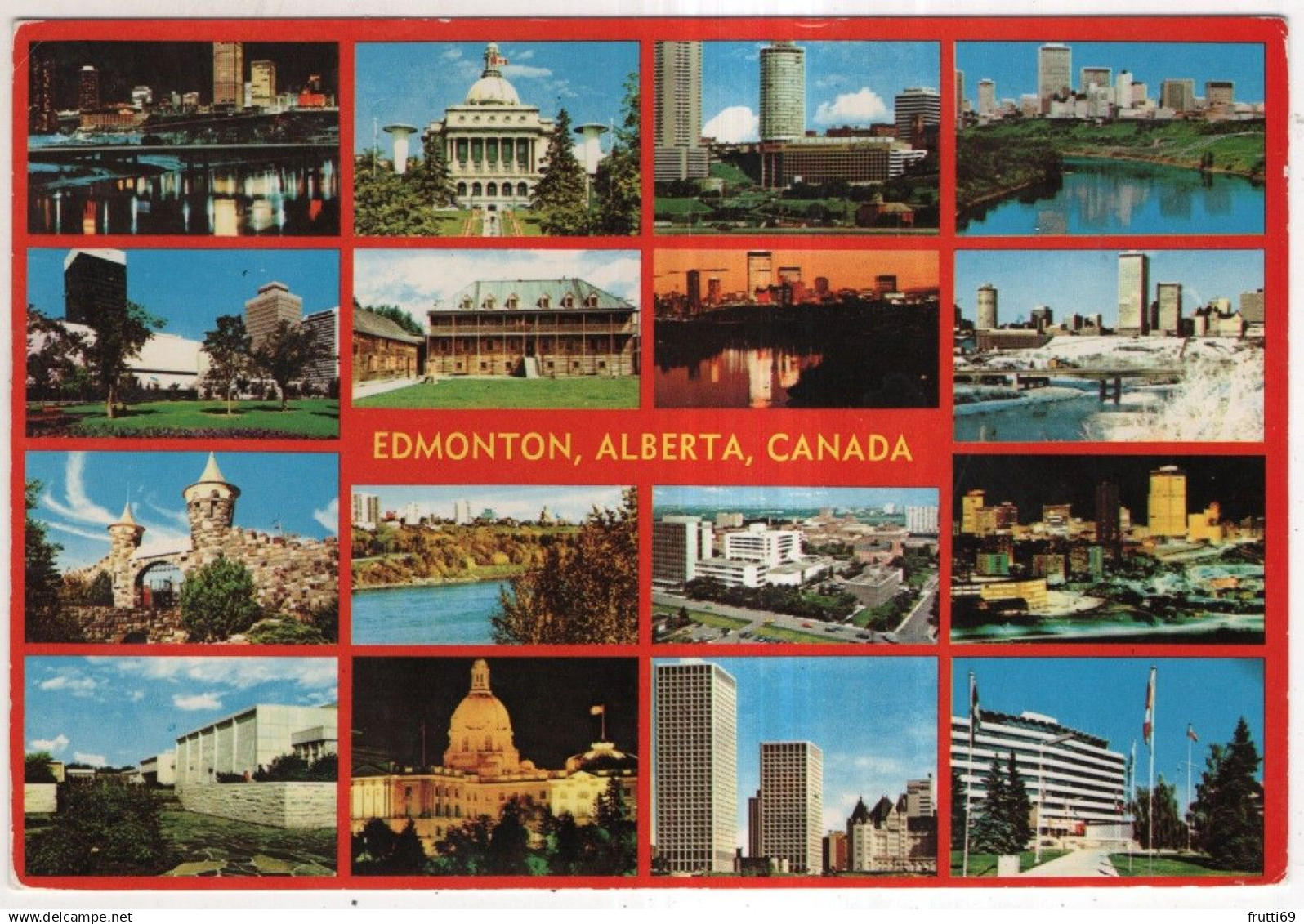 AK 241402 CANADA - Edmonton