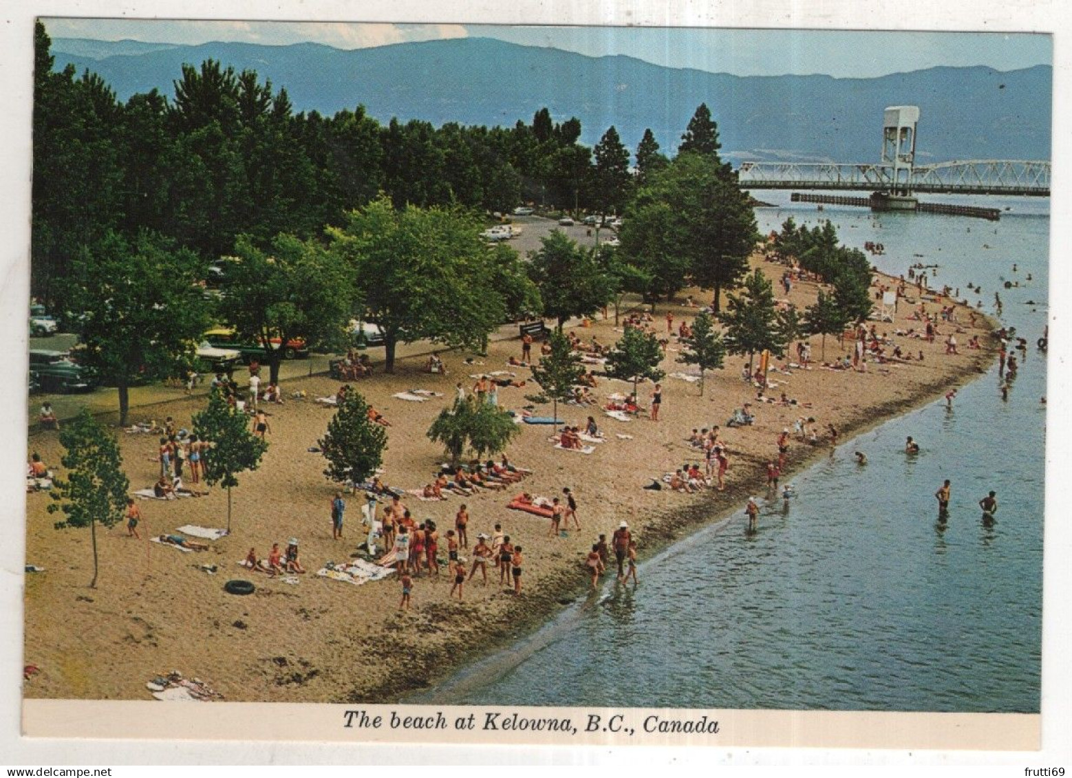 AK 241454 CANADA - The Beach at Kelowna