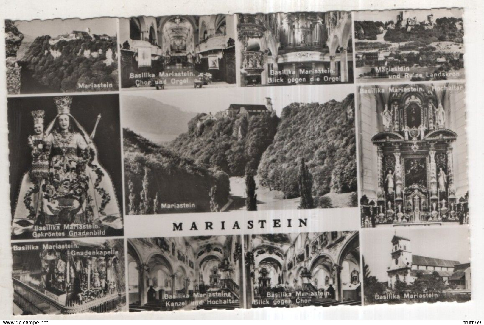 AK 241610 SWITZERLAND - Mariastein