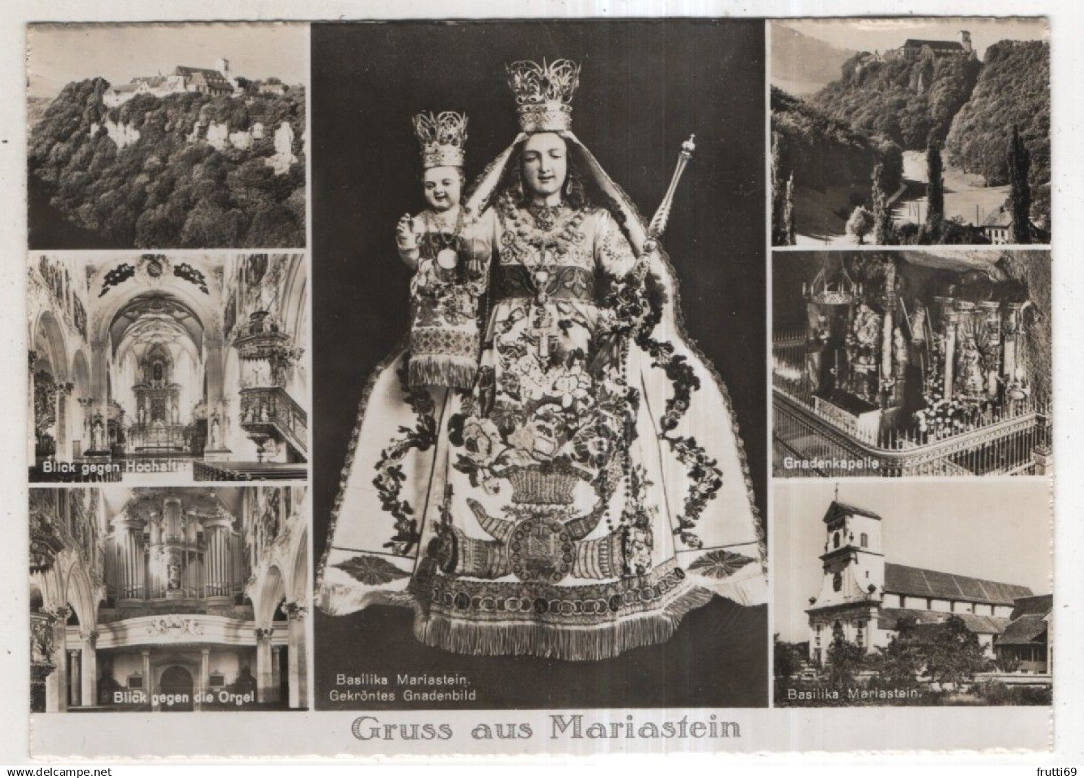 AK 241613 SWITZERLAND - Mariastein