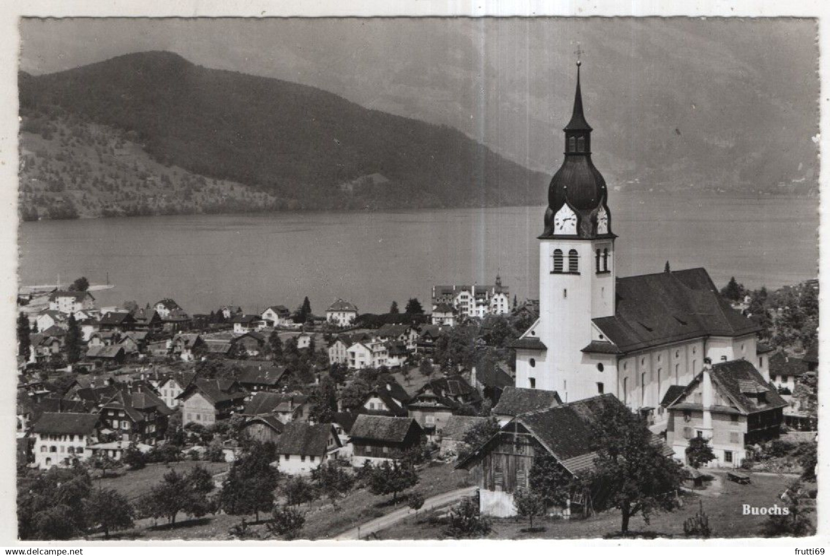 AK 241776 SWITZERLAND - Buochs