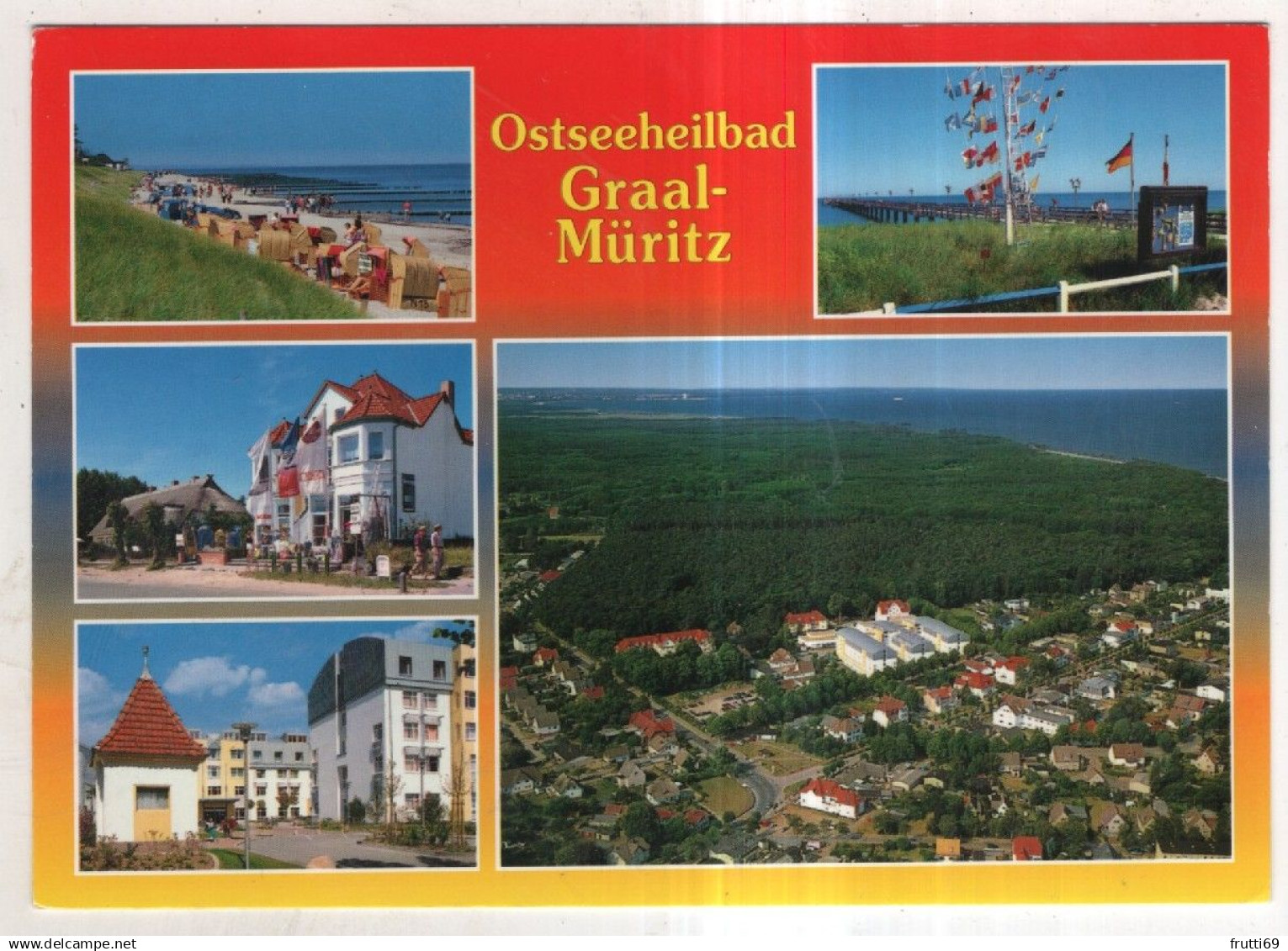 AK 241855 GERMANY - Graal-Müritz