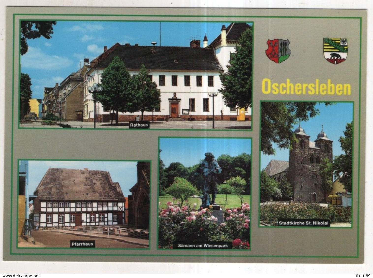 AK 241905 GERMANY - Oschersleben