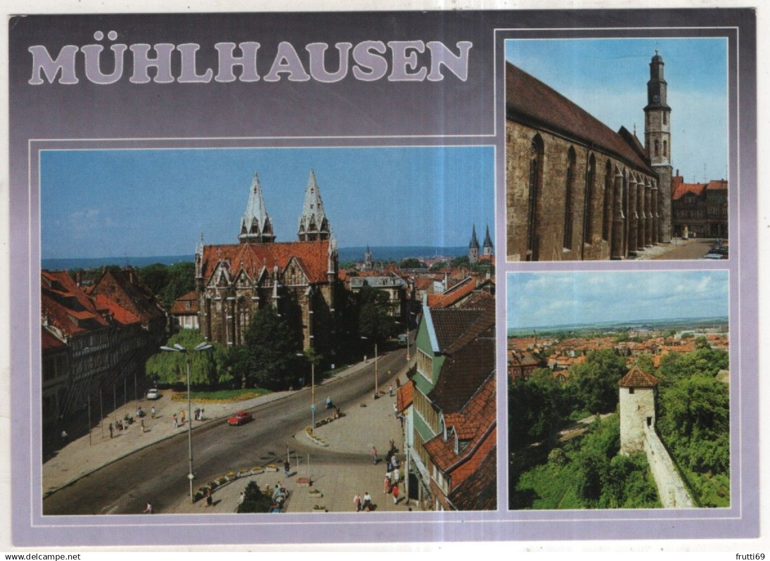 AK 241964 GERMANY - Mühlhausen