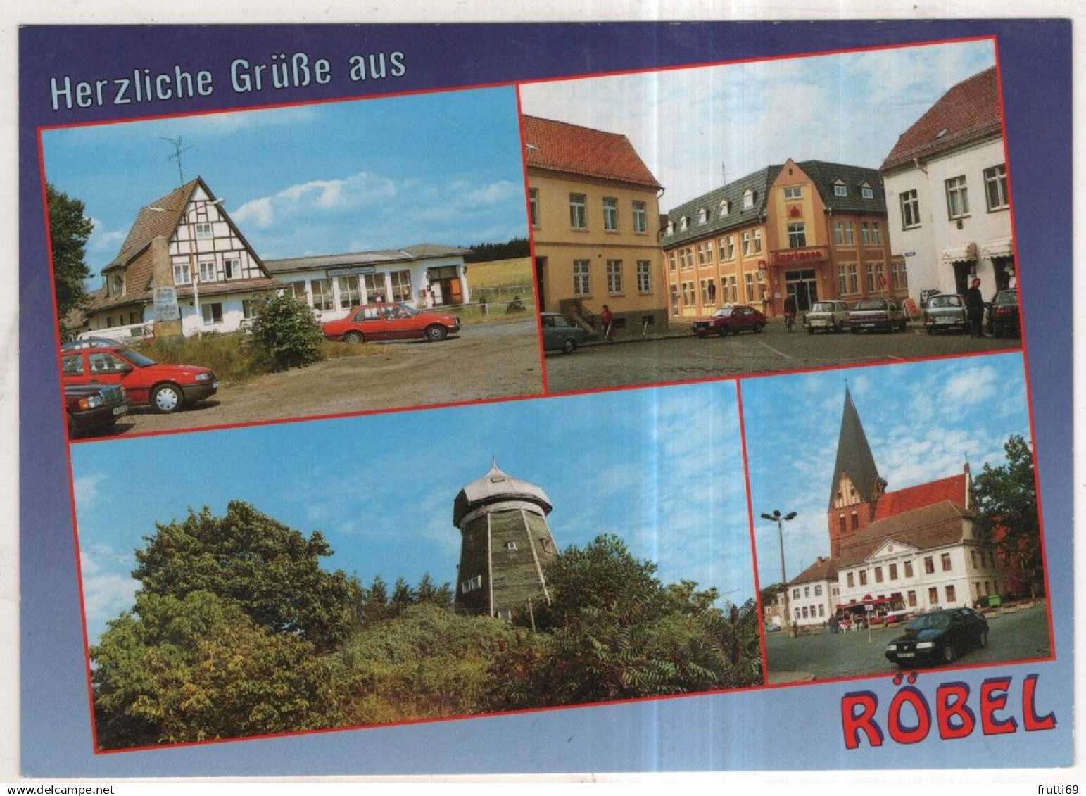 AK 242017 GERMANY - Röbel