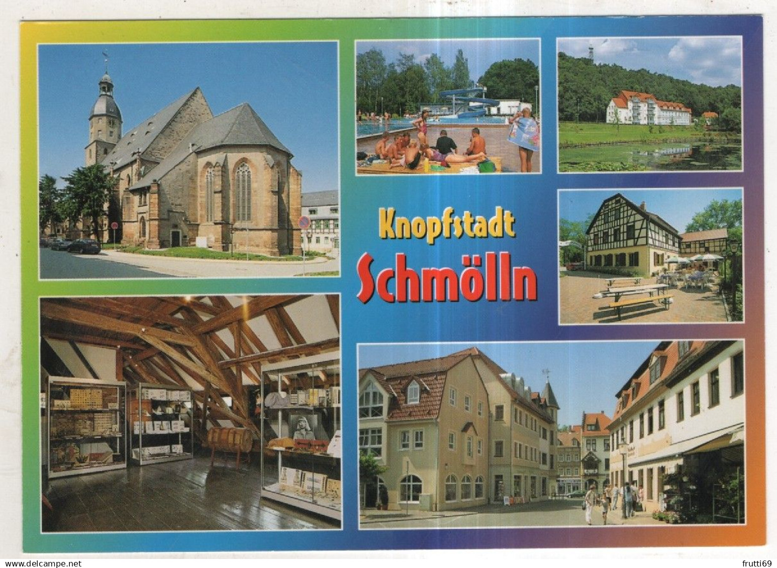 AK 242053 GERMANY - Schmölln / Thüringen