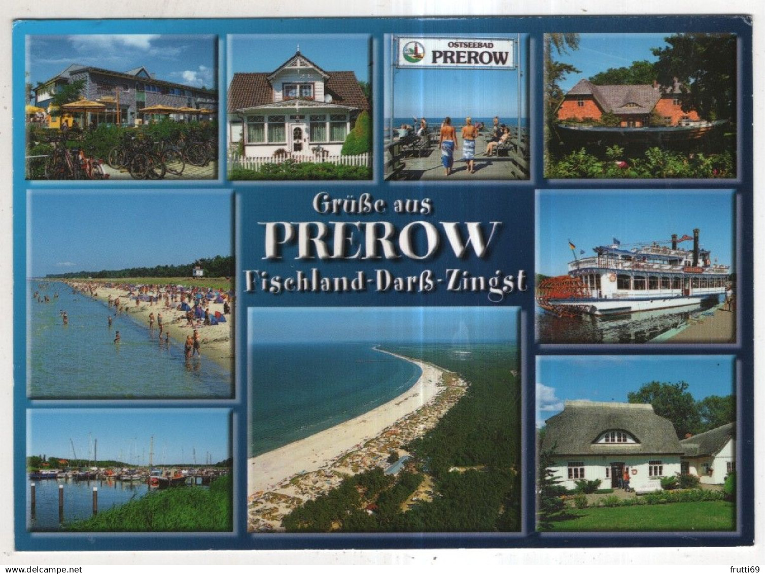 AK 242272 GERMANY - Prerow - Fischland-Darß-Zingst
