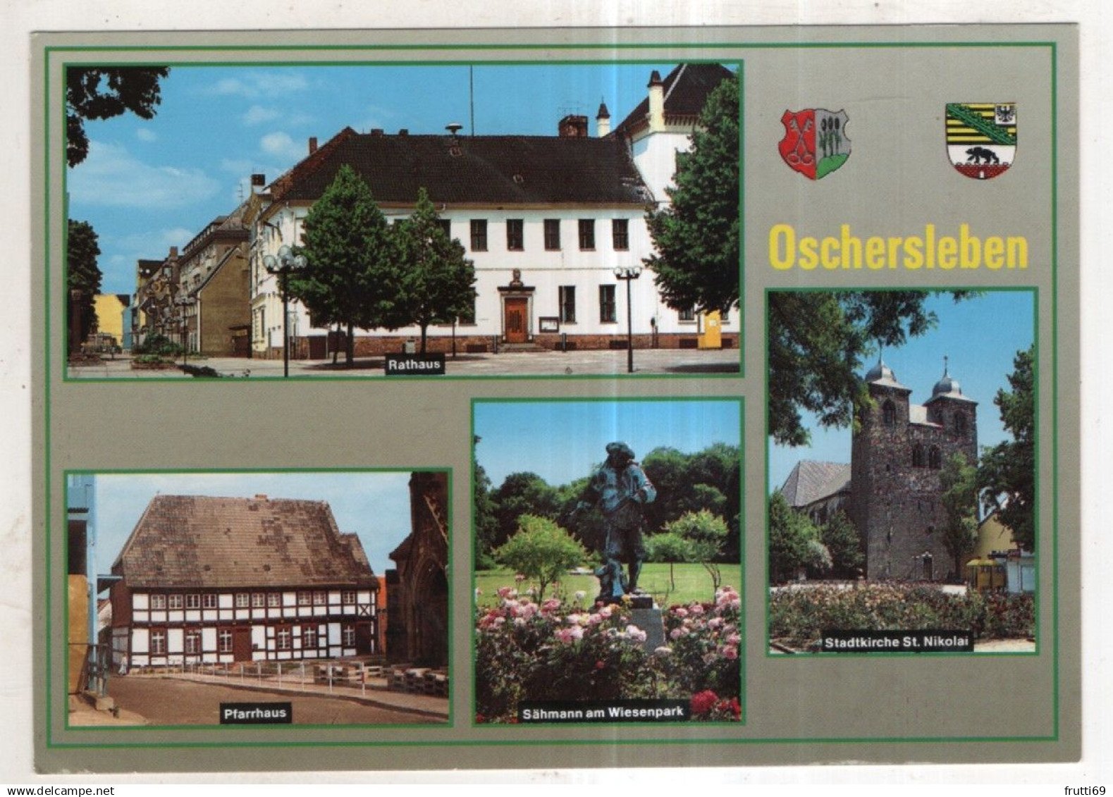 AK 242283 GERMANY - Oschersleben