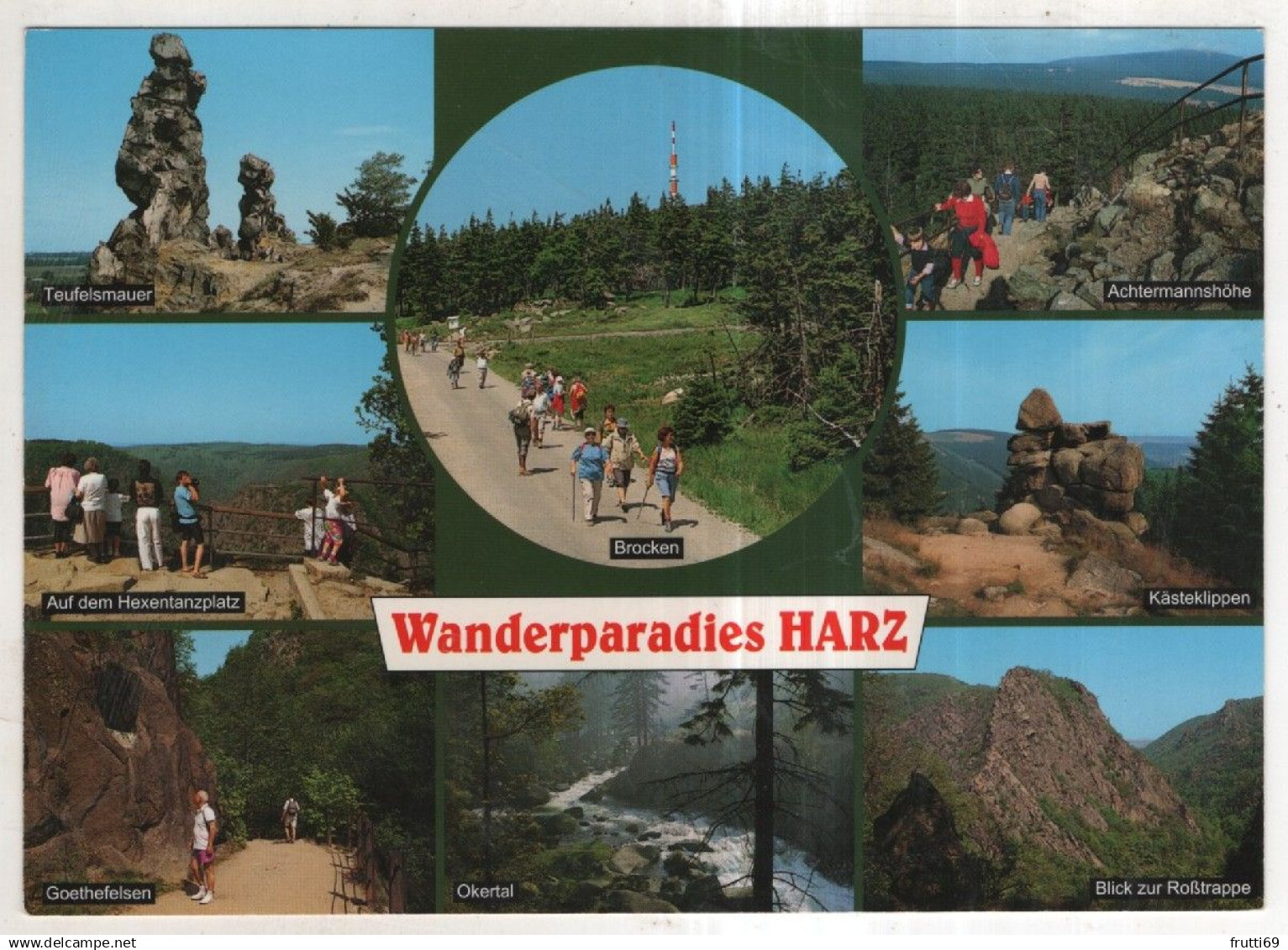 AK 242297 GERMANY - Wanderparadies Harz