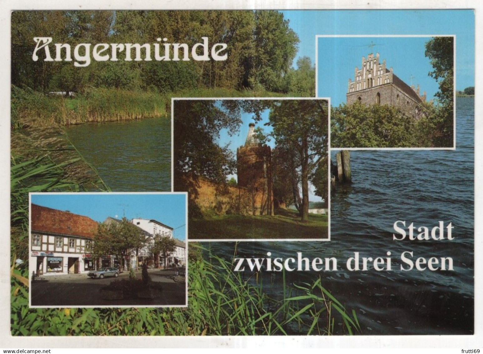 AK 242339 GERMANY - Angermünde