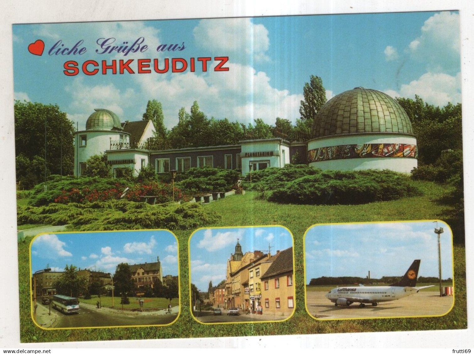 AK 243295 GERMANY - Schkeuditz