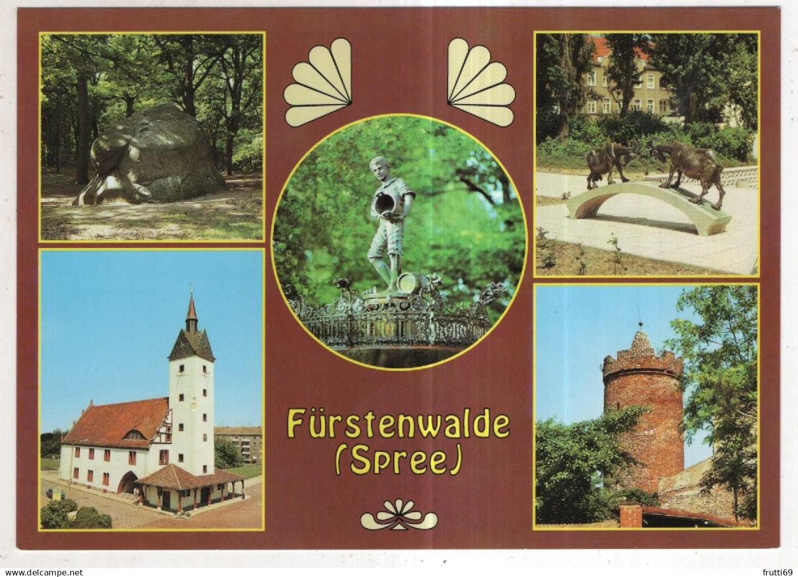 AK 243483 GERMANY - Fürstenwalde / Spree